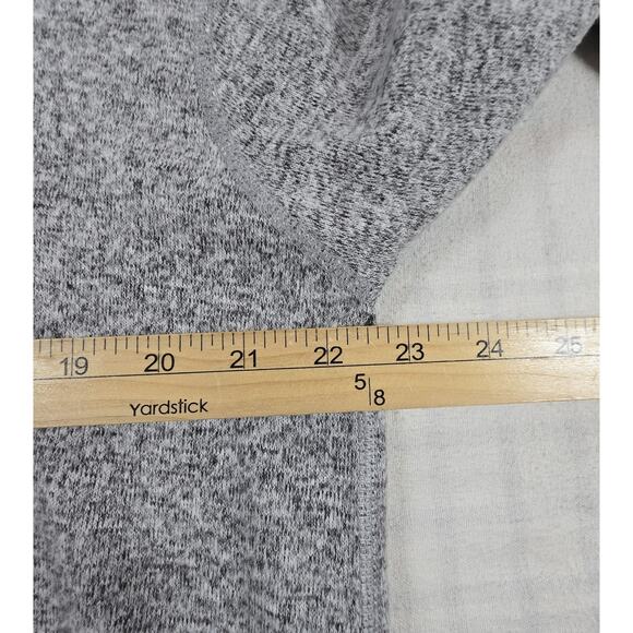 Inoah Womens Abstract Giraffe Hoodie Knit Tunic Top Lagenlook Boho Art L - Picture 8 of 11